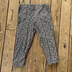 NWOT Dalia Collection Relaxed Fit Pants - Elasticized Waist & Ankle Cuffs - Sz M